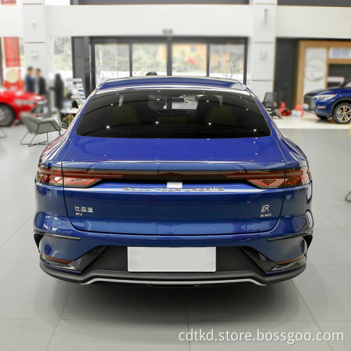 High Speed BYD Han EV Electric 2022 EV 715KM Flagship New Energy Vehicle 5 seats Adult Electric Car Automobile BYD SONG HAN TANG